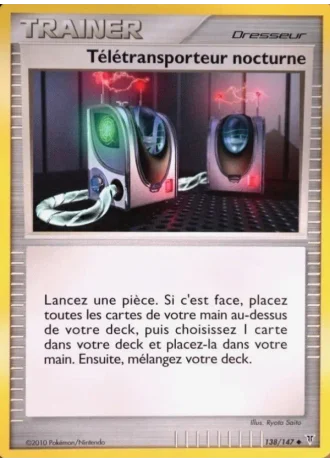 Télétransporteur nocturne #138/147 — Vainqueurs Suprêmes