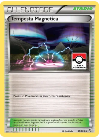 Tempesta Magnetica #91/106 — Fuoco Infernale
