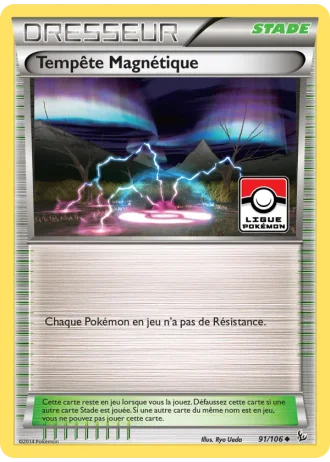 Tempête Magnétique #91/106 — Étincelles