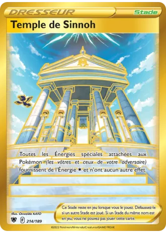 Temple de Sinnoh #214/189 — Astres Radieux