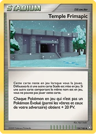 Temple Frimapic #134/146 — Éveil des Légendes