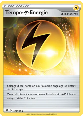 Tempo-Lightning-Energie #173/192 — Clash der Rebellen