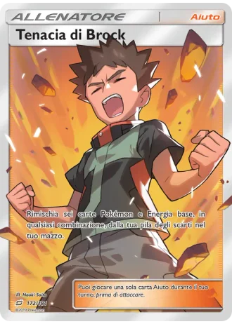 Tenacia di Brock #172 — Gioco di Squadra