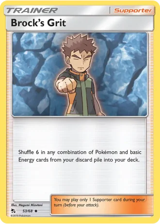 Tenacia di Brock #53/68 — Destino Sfuggente