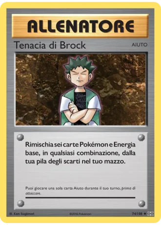 Tenacia di Brock #74/108 — Evoluzioni
