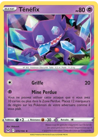 Ténéfix #070 — Origine Perdue