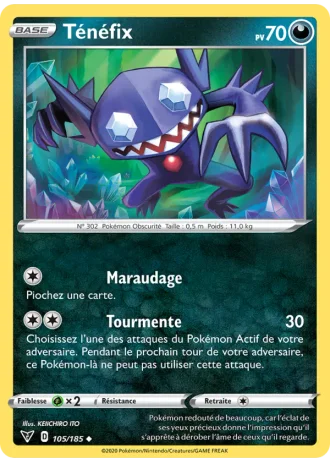 Ténéfix #105 — Voltage Éclatant