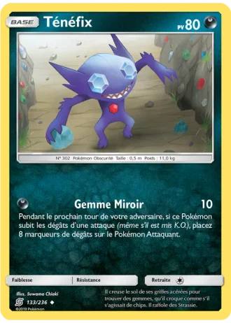 Ténéfix #133 — Harmonie des Esprits
