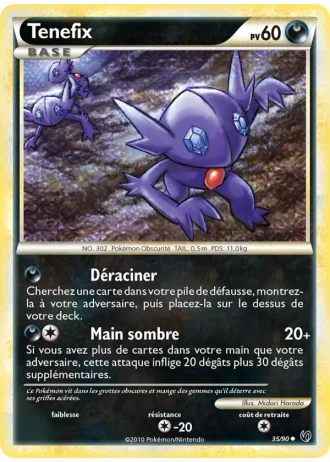 Tenefix #35/90 — Indomptable