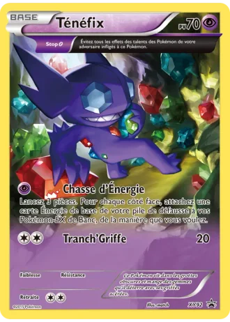 Ténéfix XY92 — XY Promos