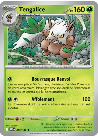Tengalice #015/132 — Méga-Évolution