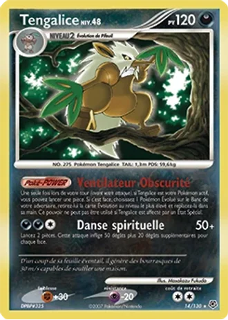 Tengalice #14 — Diamant & Perle