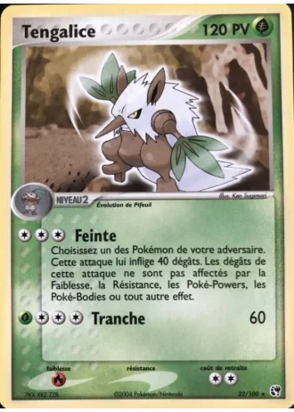 Tengalice #22 — EX Tempête de sable