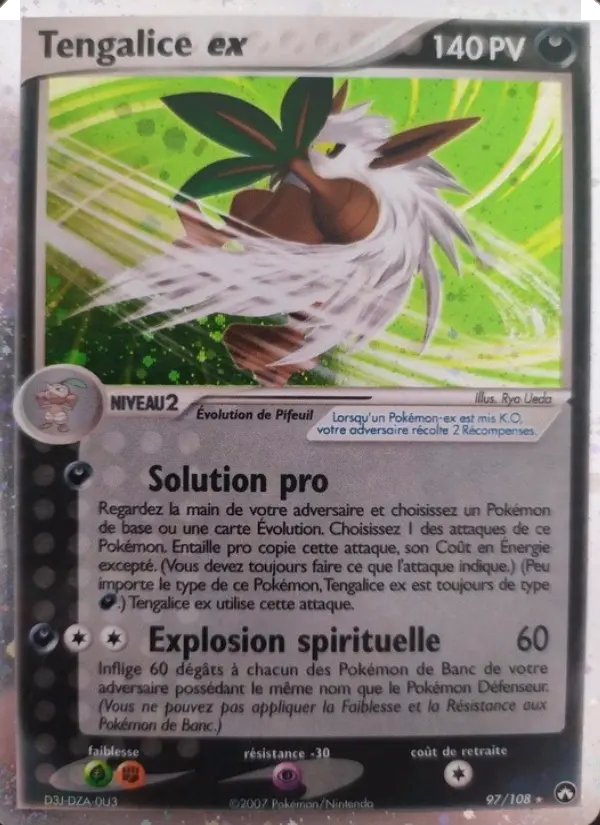 Tengalice ex #97 — EX Gardiens du Pouvoir