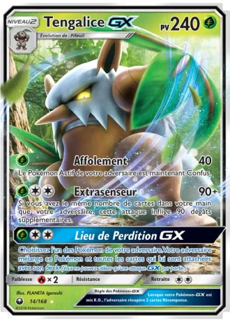 Tengalice GX #14/168 — Tempête Céleste