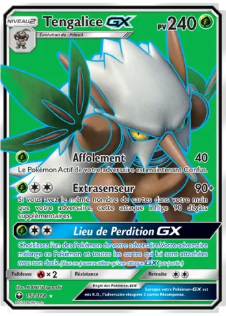 Tengalice GX #152/168 — Tempête Céleste