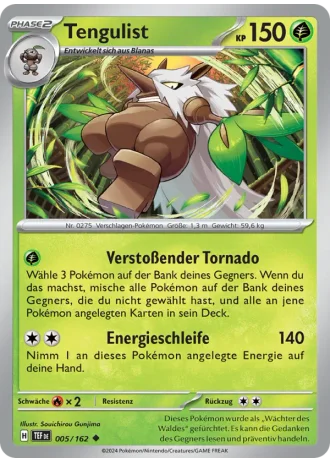 Tengulist #005 — Gewalten der Zeit