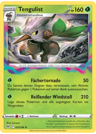 Tengulist #013/196 — Verlorener Ursprung