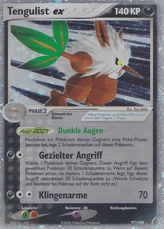 Tengulist ex #97 — EX Crystal Guardians