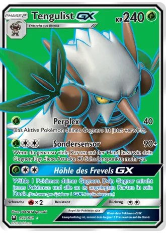 Tengulist GX #152 — Sturm Am Firmament