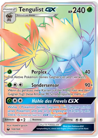 Tengulist GX #169 — Sturm Am Firmament