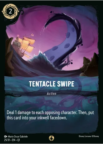 Tentacle Swipe #25/31 — Illumineer's Quest: Deep Trouble