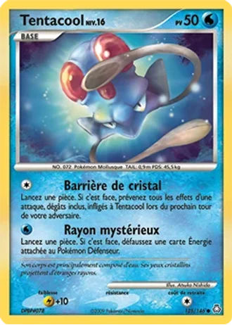 Tentacool #125 — Éveil des Légendes