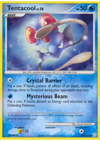 Tentacool #125/146 — Il Risveglio dei Miti
