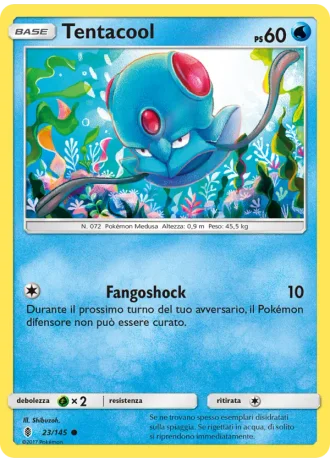Tentacool #23 — Guardiani Nascenti