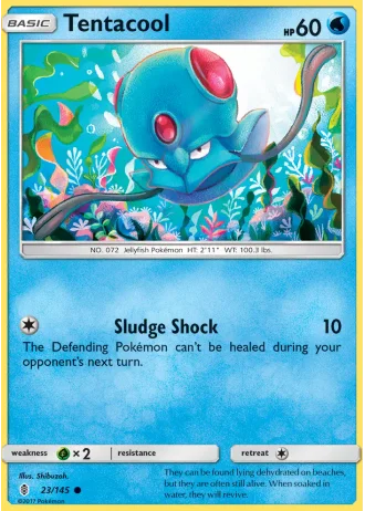 Tentacool #23 — Guardians Rising