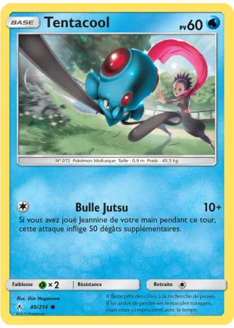 Tentacool #40 — Alliance Infaillible