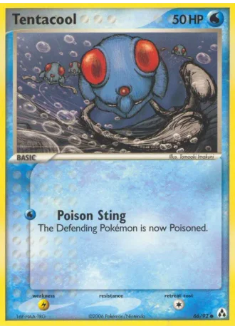 Tentacool #66 — EX La Leggenda di Mew