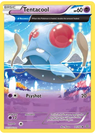 Tentacool #71 — Primal Clash