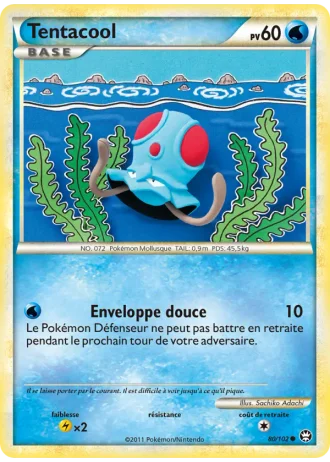 Tentacool #80 — Triomphant