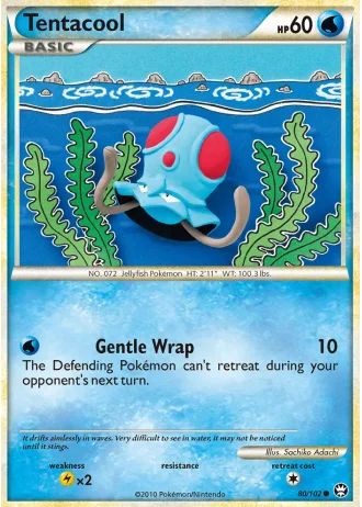 Tentacool #80/102 — Triumphant