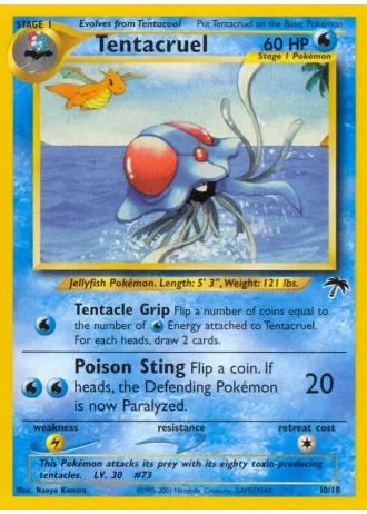 Tentacruel #10 — Southern Islands
