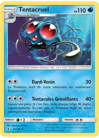 Tentacruel #24/145 — Gardiens Ascendants