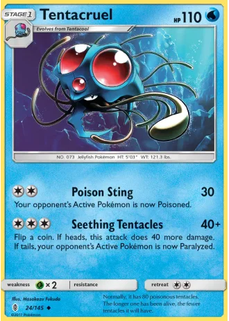 Tentacruel #24 — Guardians Rising