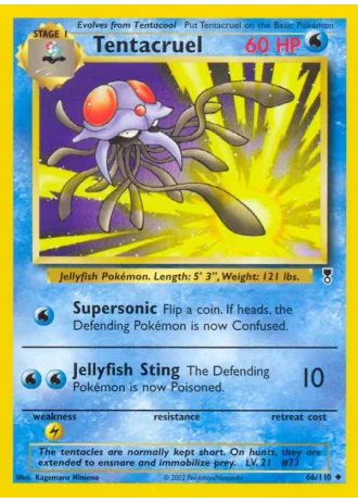 Tentacruel #66 — Legendary Collection