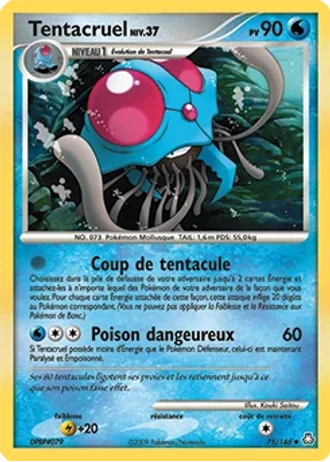 Tentacruel #75/146 — Éveil des Légendes