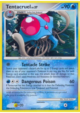 Tentacruel #75 — Legends Awakened