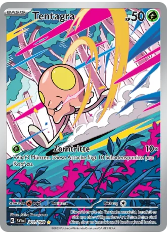 Tentagra #201/198 — Karmesin & Purpur