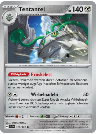Tentantel #128/182 — Paradoxrift
