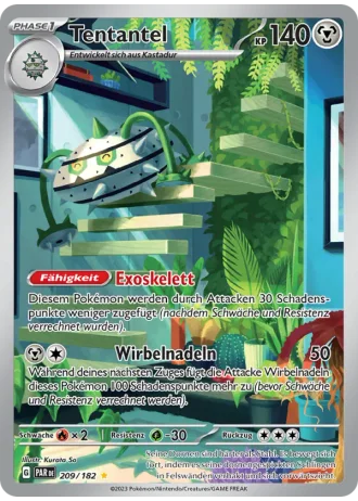 Tentantel #209/182 — Paradoxrift