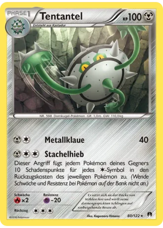 Tentantel #80/122 — TURBOfieber