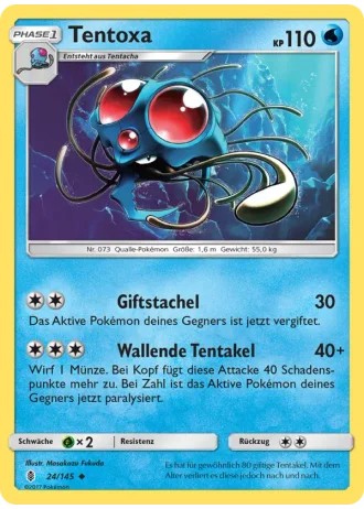 Tentoxa #24/145 — Stunde der Wächter