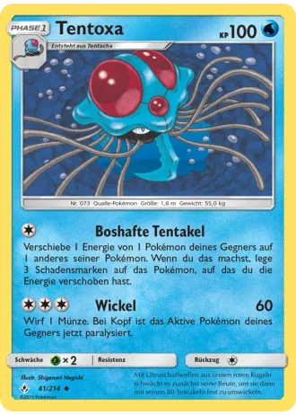 Tentoxa #41/214 — Kräfte im Einklang