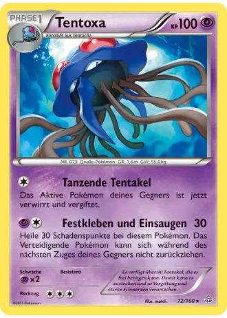 Tentoxa #72/160 — Protoschock