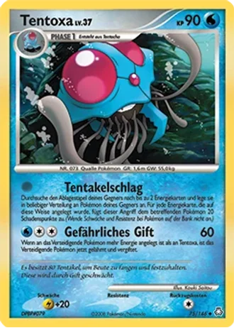 Tentoxa #75/146 — Erwachte Legenden
