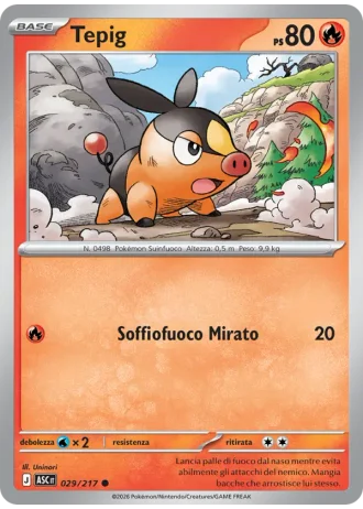 Tepig #029 — Ascesa Eroica